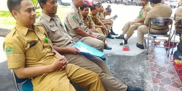 Pegawai Kementerian Agama sukseskan program Baznas