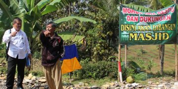 Kasubbag TU Survei Permohonan Izin Mendirikan Masjid