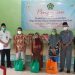 Pengajian & Pemberian santunan 80 paket sembako