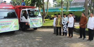 Baznas Salurkan Beras Zakat Fitrah Sampai Kecamatan