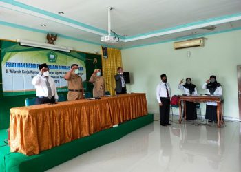 Pembukaan PDWK Periode 1 Balai Diklat Keagamaan Semarang – Pembelajaran Berbasis Multimedia Kab. Karanganyar