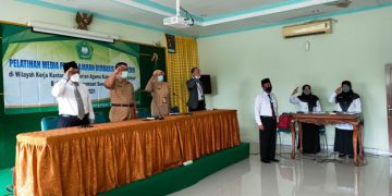 Pembukaan PDWK Periode 1 Balai Diklat Keagamaan Semarang – Pembelajaran Berbasis Multimedia Kab. Karanganyar