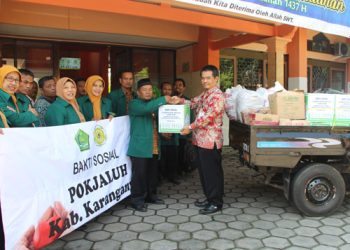 Lagi, Penyuluh Agama Islam Karanganyar Gelar Bakti Sosial