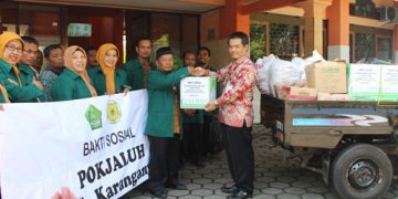 Lagi, Penyuluh Agama Islam Karanganyar Gelar Bakti Sosial