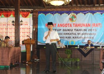 Koperasi Kemenag Karanganyar Dapatkan Predikat Baik Dari Disperindagkop