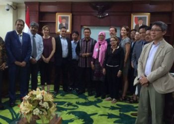 Diskusi Dengan Jurnalis Senior Asing, Menag Sampaikan Nilai-Nilai Keragaman Indonesia