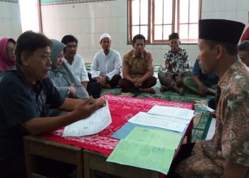 KUA Jumapolo Wujudkan 7 Bersaudara Ikrar Wakaf