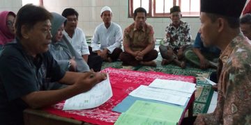 KUA Jumapolo Wujudkan 7 Bersaudara Ikrar Wakaf