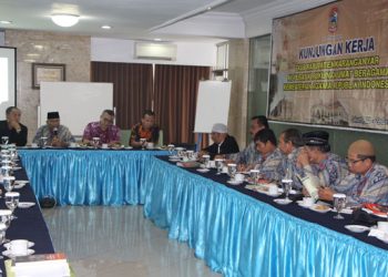 Timba Ilmu, FKUB Karanganyar Kunjungi Pusat KUB Kemenag RI