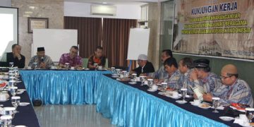 Timba Ilmu, FKUB Karanganyar Kunjungi Pusat KUB Kemenag RI