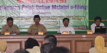 Kemenag selenggarakan sosialisasi pelaporan pajak online