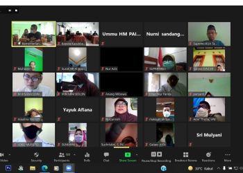 Sosialisasikan SE Menag 21 Tahun 2021, Kepala Kemenag Ingatkan Jajarannya Taat Prokes