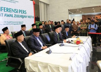 Pemerintah Tetapkan Idul Adha 1437H 12 September 2016