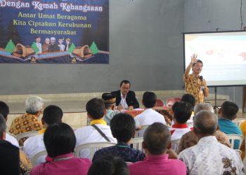 Mustain, Kerukunan Itu Ikhtiar Bersama