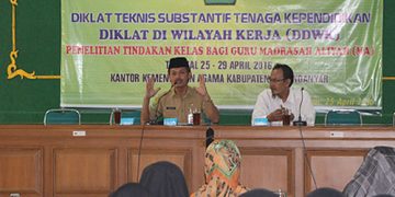 BDK Semarang selenggarakan DDWK PTK bagi Guru Madrasah Aliyah