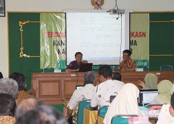 Pegawai Kemenag Wajib Mengisi LHKASN Online