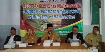 Kakankemenag Ajak Masyarakat Mensosialisasikan KUB