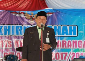 Akhirussanah Kelas IX MTsN 1 Karanganyar