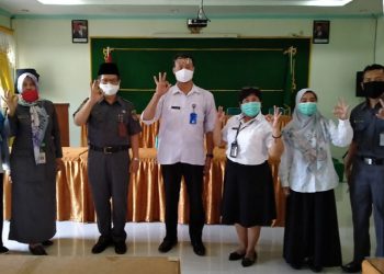 Rapid Tes, Penghulu & Petugas Pelayanan di Kemenag Negatif Covid-19