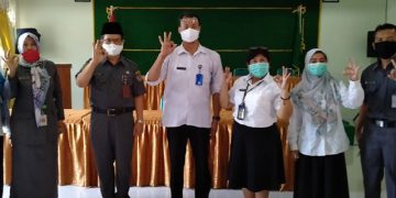 Rapid Tes, Penghulu & Petugas Pelayanan di Kemenag Negatif Covid-19