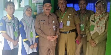 Kakanwil Kunjungi Pelaksanaan UNBK MTsN 1 Karanganyar