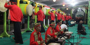 Rampak Bedug Semarakkan Malam Idul Fitri 1437H