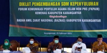 FKPAIN Bersama BAZNAS Kab. Karanganyar Gelar Diklat Pengembangan SDM Kepenyuluhan