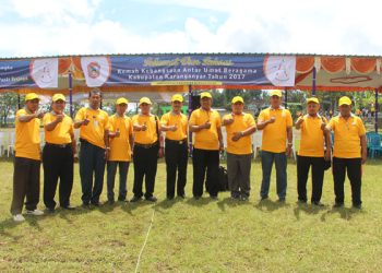 Kemah Kebangsaan Wujud Kerukunan Umat Beragama di Karanganyar