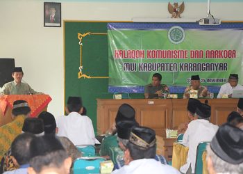 Halaqoh Komunisme dan Narkoba MUI Dihadiri Tokoh Agama dan Ormas