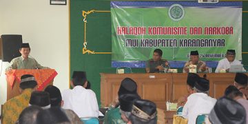 Halaqoh Komunisme dan Narkoba MUI Dihadiri Tokoh Agama dan Ormas