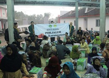 Adakan Bakti Sosial, Pokjaluh Harapkan Berkah Ramadhan