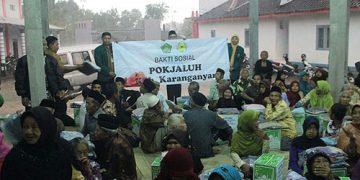 Adakan Bakti Sosial, Pokjaluh Harapkan Berkah Ramadhan
