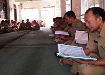 Selama Ramadhan, Pegawai Kemenag Khatamkan Al Quran Setiap Hari