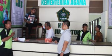 Kasubbag TU pantau persiapan lomba KUA Jumantono