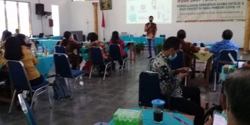 Workshop Pembuatan Video Pembelajaran Pendidikan Agama Katolik Dan Budi Pekerti Di Masa Pandemi Covid-19