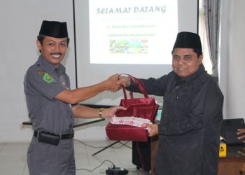 Kepala Kemenag sambut rombongan studi banding BAZNAS Wonosobo