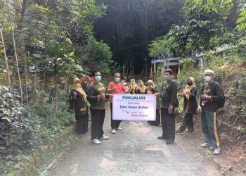 Peringati Hari Raya Idul Adha 1442 Dimasa PPKM Darurat, Pokjaluh Kab. Karanganyar Berbagi Hewan Kurban
