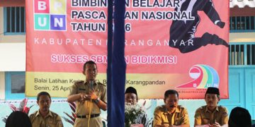 Kemenag bersama Ormas NU selenggarakan Bimbel Pasca UN