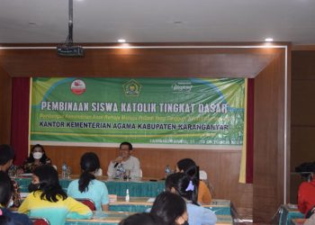 Pembinaan Siswa Katolik, Mewujudkan Anak Tangguh, Kreatif dan Inovatif berdayasaing Pada kehidupan yang kompetitif