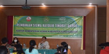 Pembinaan Siswa Katolik, Mewujudkan Anak Tangguh, Kreatif dan Inovatif berdayasaing Pada kehidupan yang kompetitif