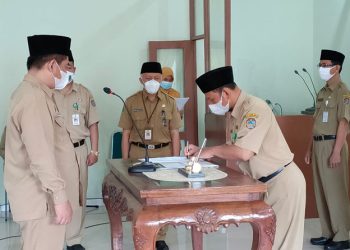 Wiharso, Jabatan Itu Amanah Bukan Hadiah