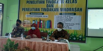 PTM dan PTK Untuk  Meningkatkan Kemampuan Professional Guru Madrasah