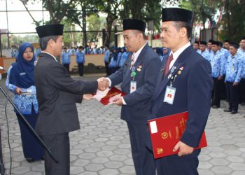 Empat ASN Kemenag Dapat Penghargaan Satyalancana Karya Satya