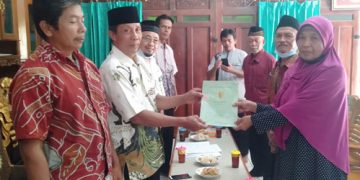 Dusun Goro Desa Jatikuwung Kecamatan Jatipuro akan memiliki  Gedung TPQ