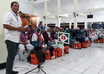 Jamaah Haji Karanganyar Tiba di Kampung Halaman