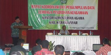 Ponpes Diminta Perhatikan Ketertiban Administrasi