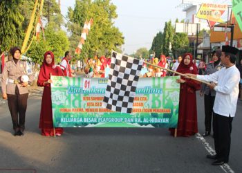 Pawai Taaruf Sambut Bulan Suci Ramadhan 1437H/2016M