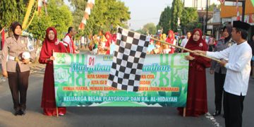 Pawai Taaruf Sambut Bulan Suci Ramadhan 1437H/2016M