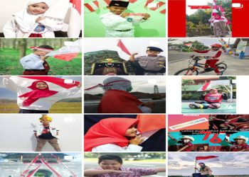 Peringati HUT RI, MIM Karanganyar Kerahkan Semua Civitas