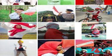 Peringati HUT RI, MIM Karanganyar Kerahkan Semua Civitas